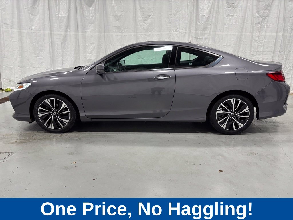 Used 2017 Honda Accord EX-L Coupe