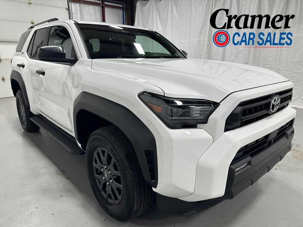 Used 2025 Toyota 4Runner SR5 SUV