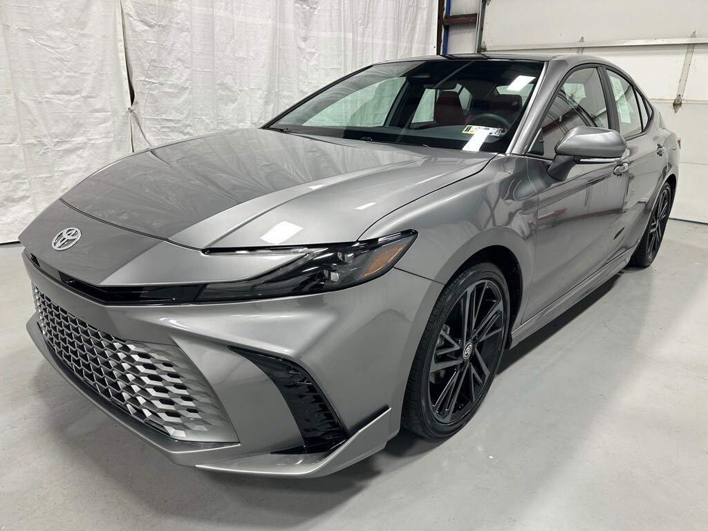Used 2025 Toyota Camry XSE Sedan