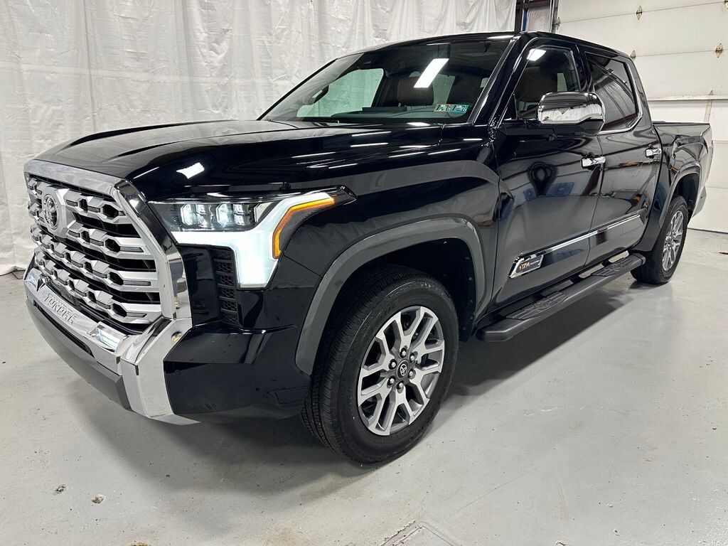 Used 2026 Toyota Tundra 1794 Edition Truck CrewMax