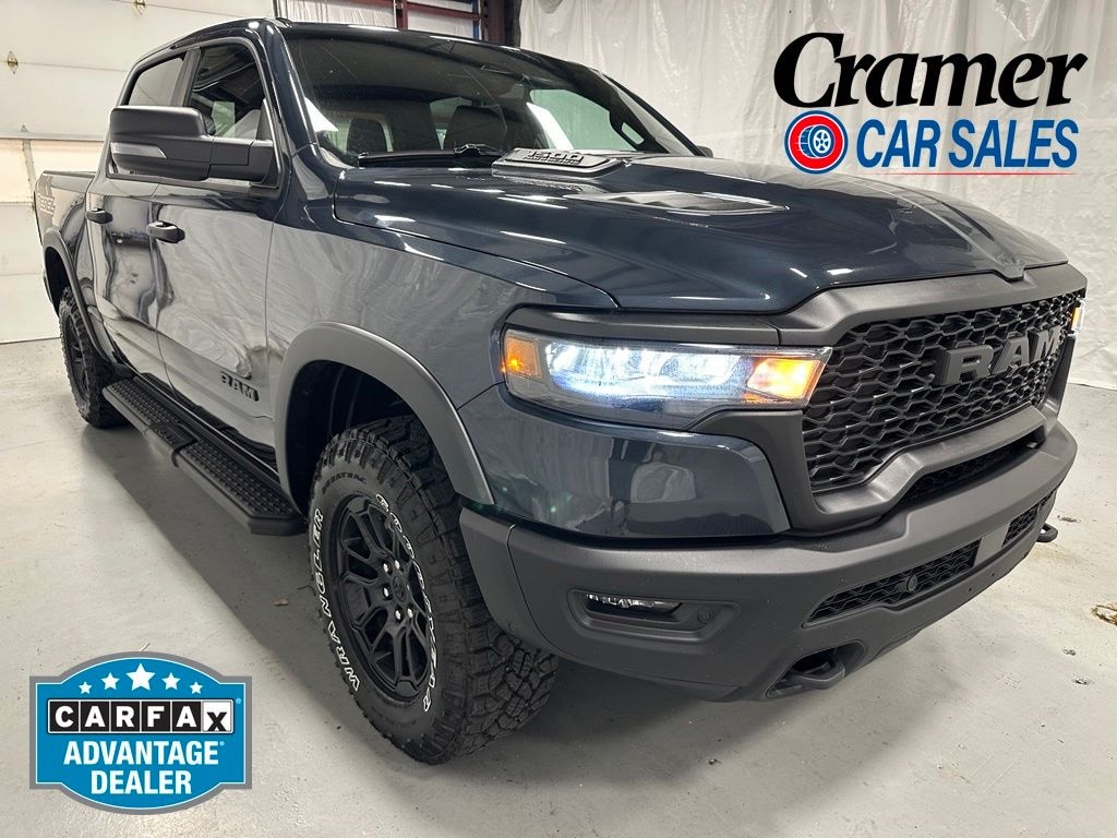 Used 2026 Ram 1500 Rebel Truck Crew Cab