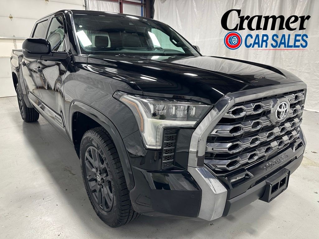Used 2025 Toyota Tundra Platinum Truck CrewMax
