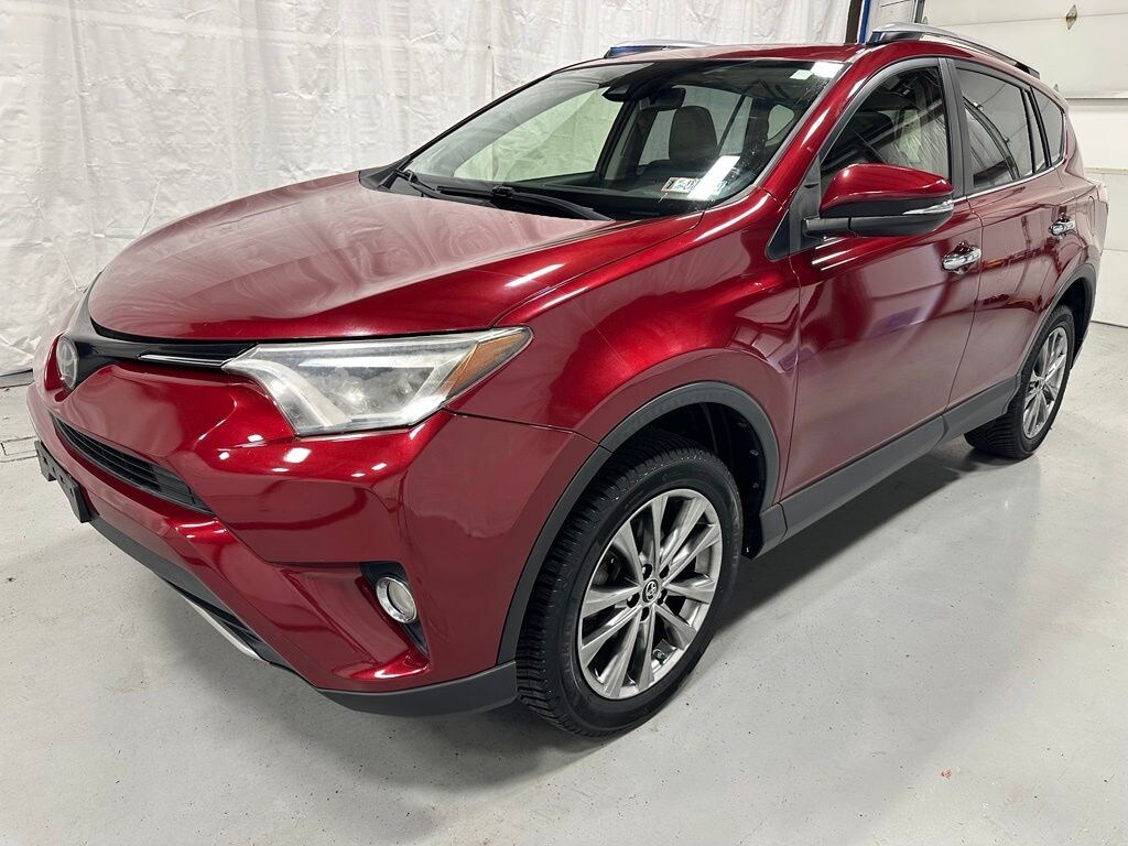 Used 2018 Toyota RAV4 Limited SUV