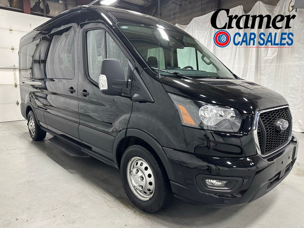 2025 Ford Transit 350 XLT Med Roof Sliding Pass. 148 AWD's photo