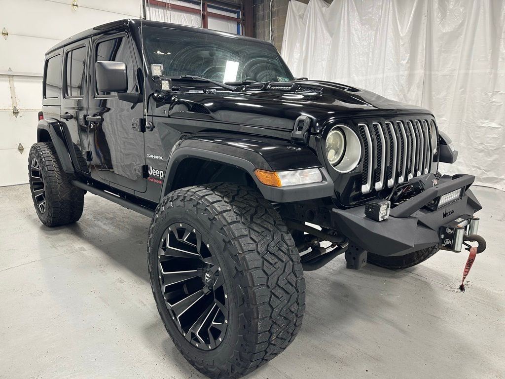 Used 2020 Jeep Wrangler Unlimited Sahara SUV