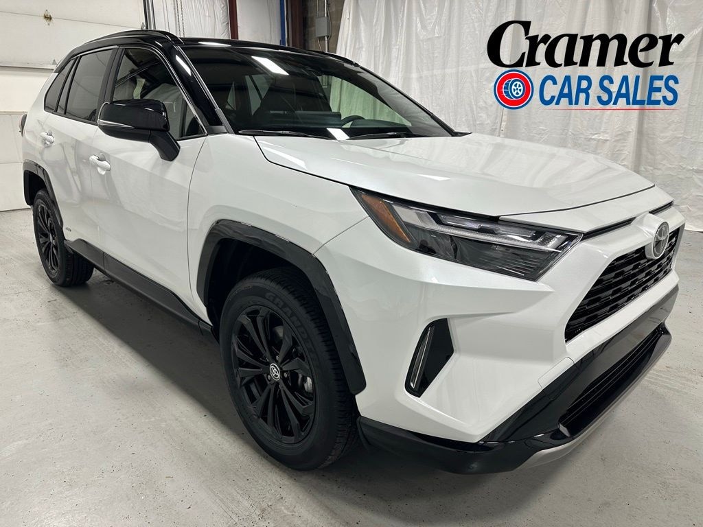 Used 2025 Toyota RAV4 Hybrid XSE SUV