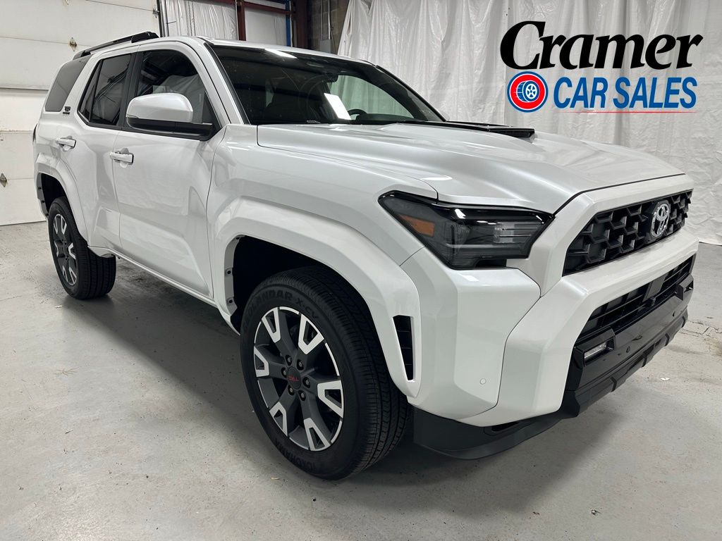 2025 Toyota 4Runner TRD Sport 4WD's photo