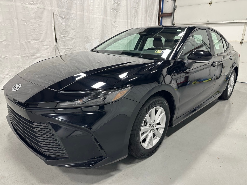 Used 2025 Toyota Camry LE Sedan