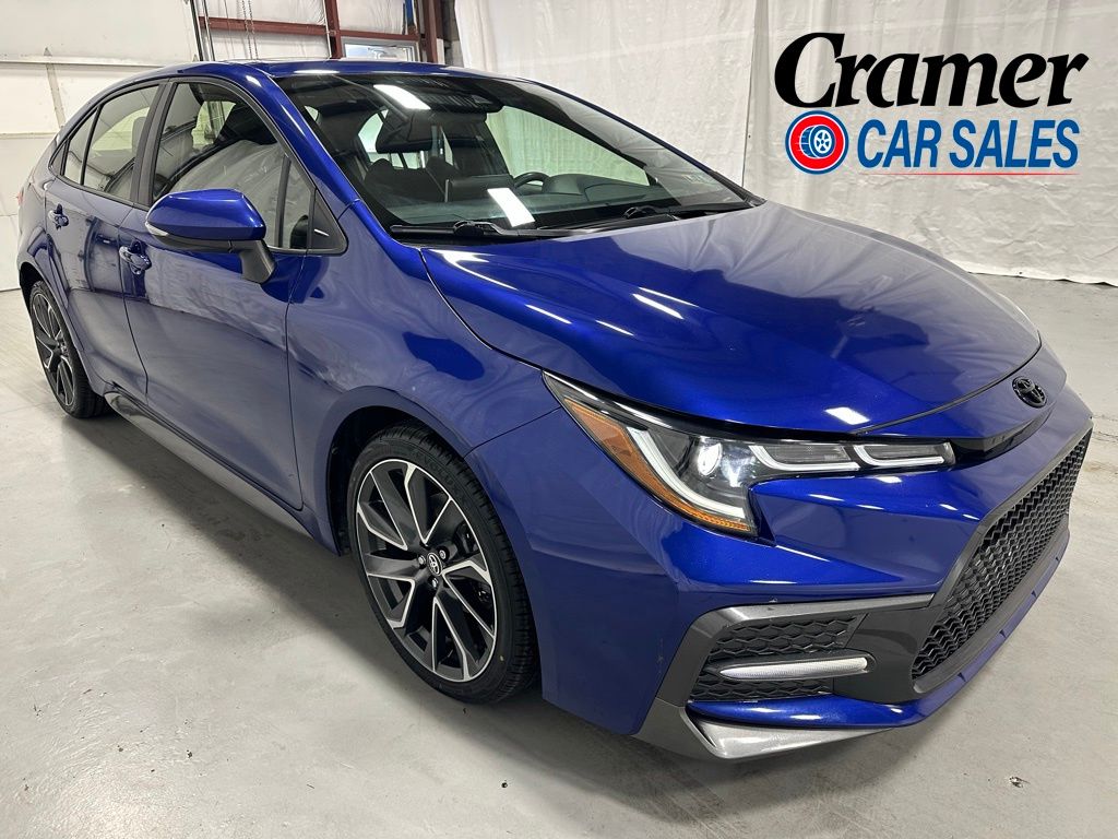 2021 Toyota Corolla SE CVT's photo