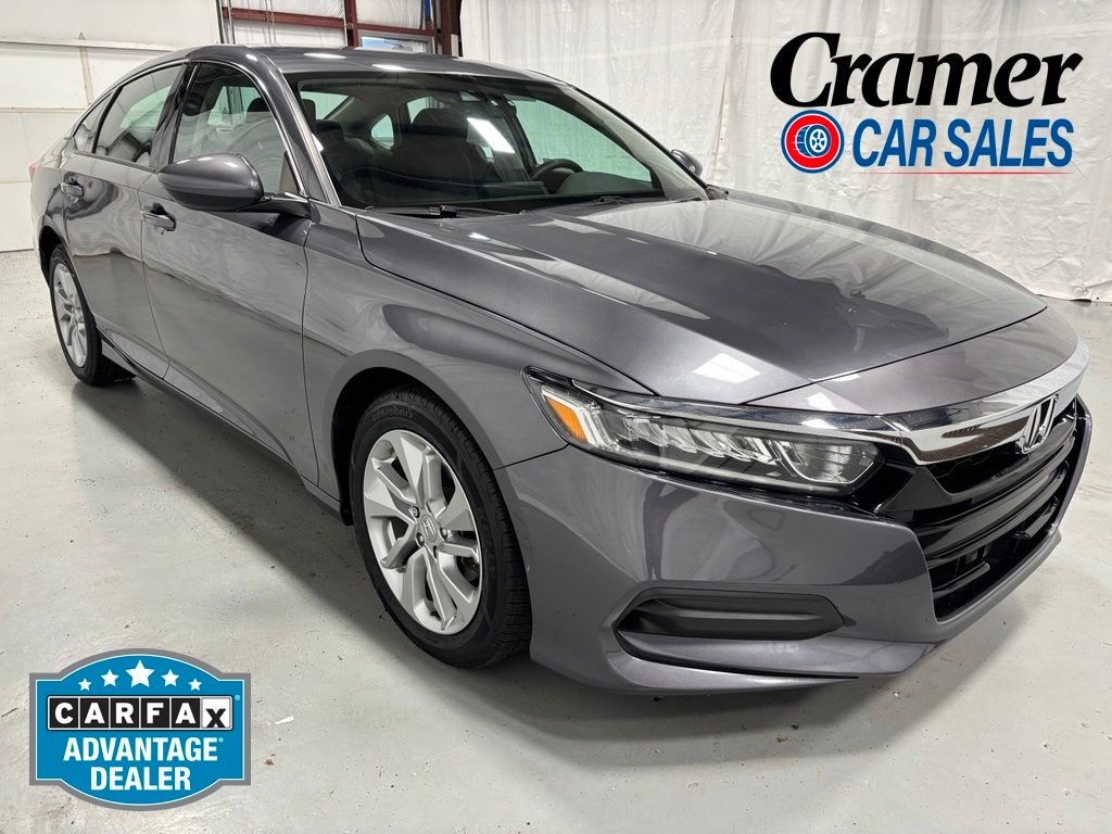 Used 2020 Honda Accord LX 1.5T Sedan