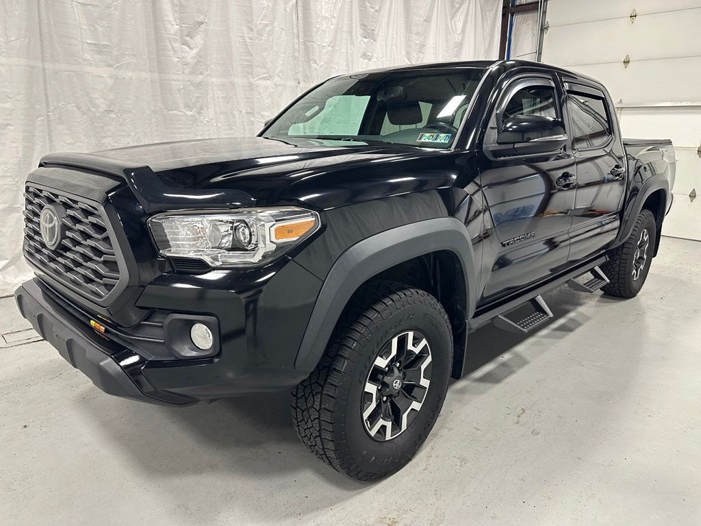 Used 2021 Toyota Tacoma TRD Off Road V6 Truck Double Cab