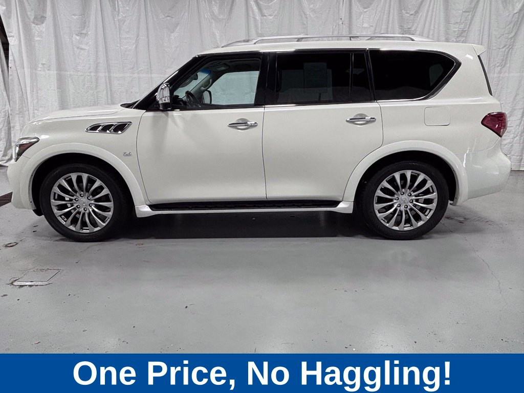 Used 2015 INFINITI QX80 5.6 SUV