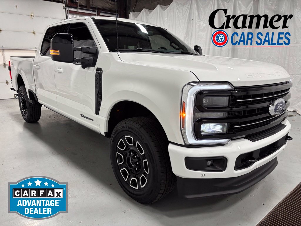 2025 Ford F-250SD Platinum Truck Crew Cab 656669