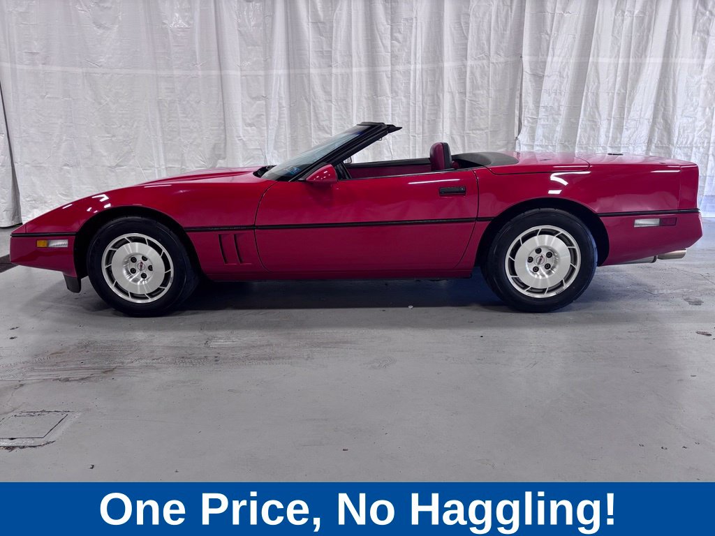Used 1986 Chevrolet Corvette Base Convertible