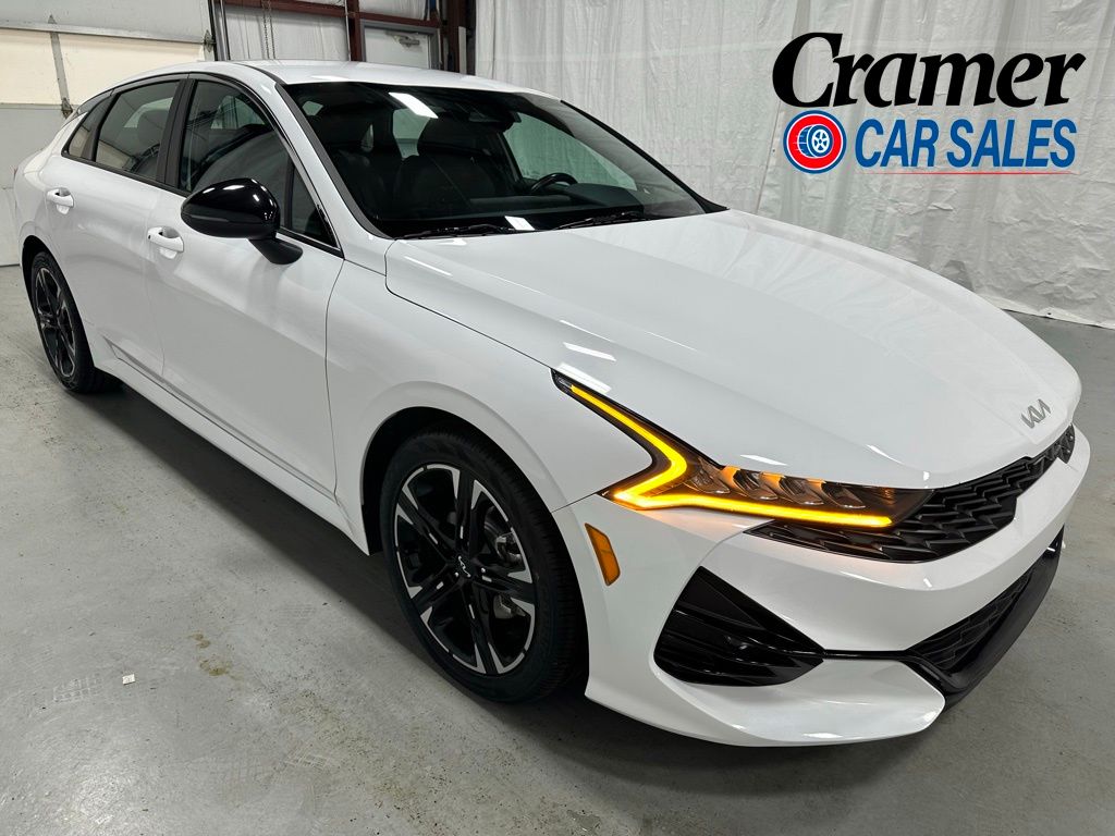 2022 Kia Optima GT-Line FWD's photo