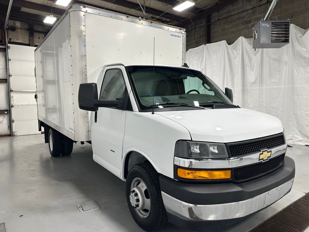 Used 2022 Chevrolet Express 3500 Work Van Truck
