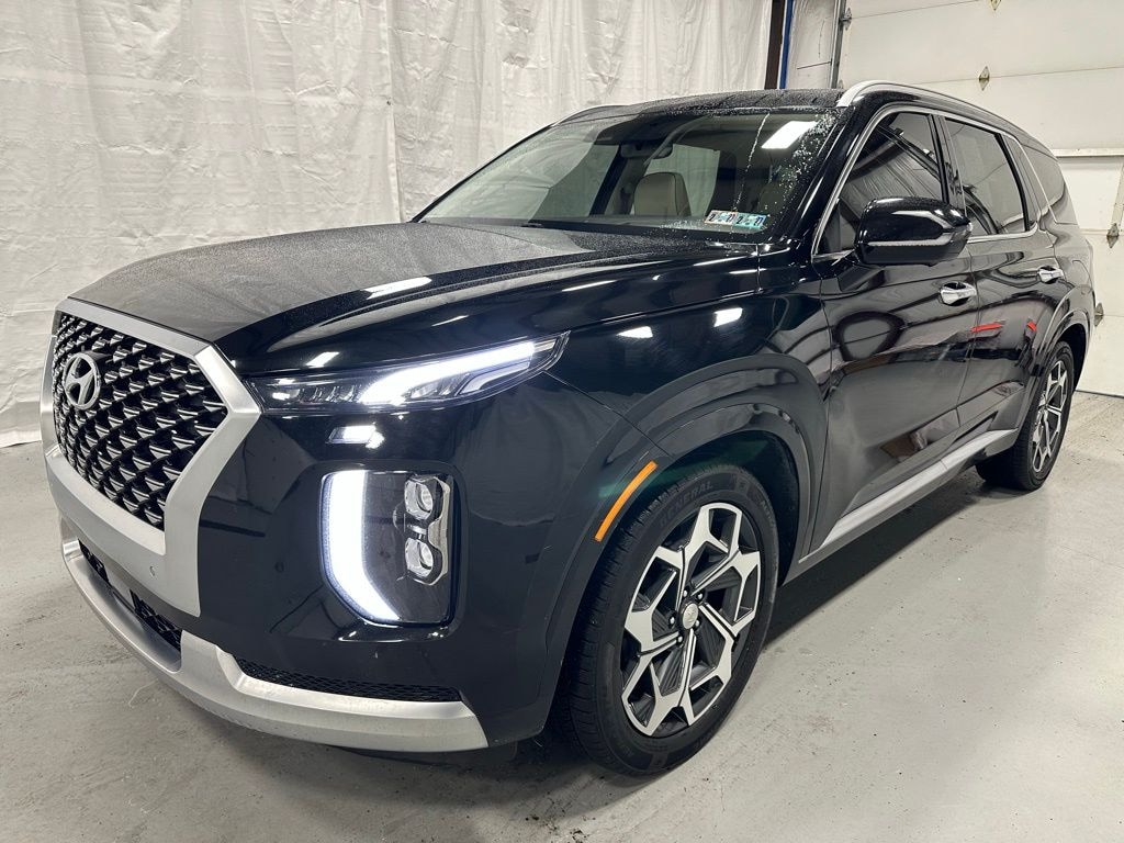Used 2021 Hyundai Palisade Calligraphy SUV