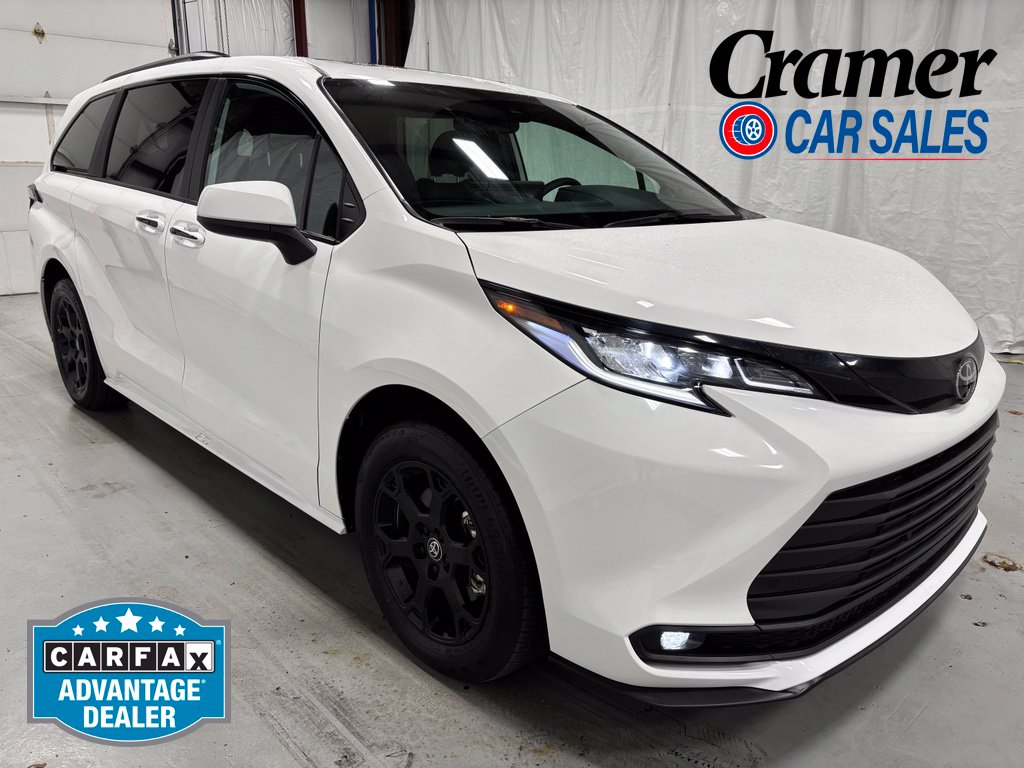 Used 2026 Toyota Sienna Woodland Edition Van Passenger Van