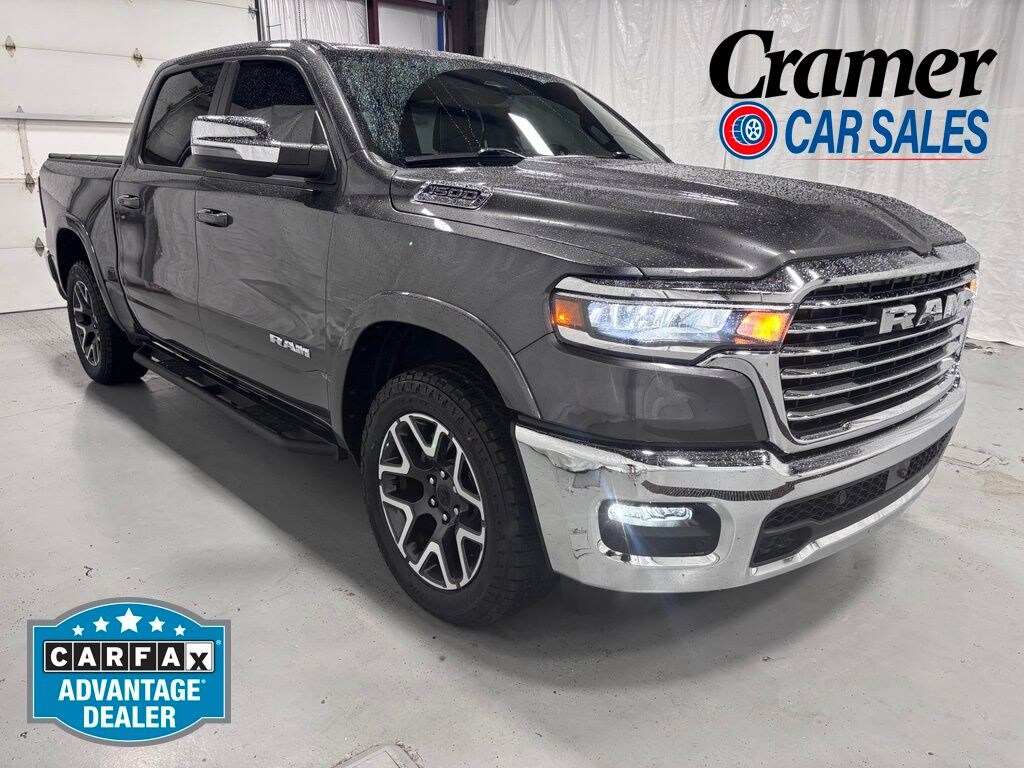 Used 2025 Ram 1500 Laramie Truck Crew Cab