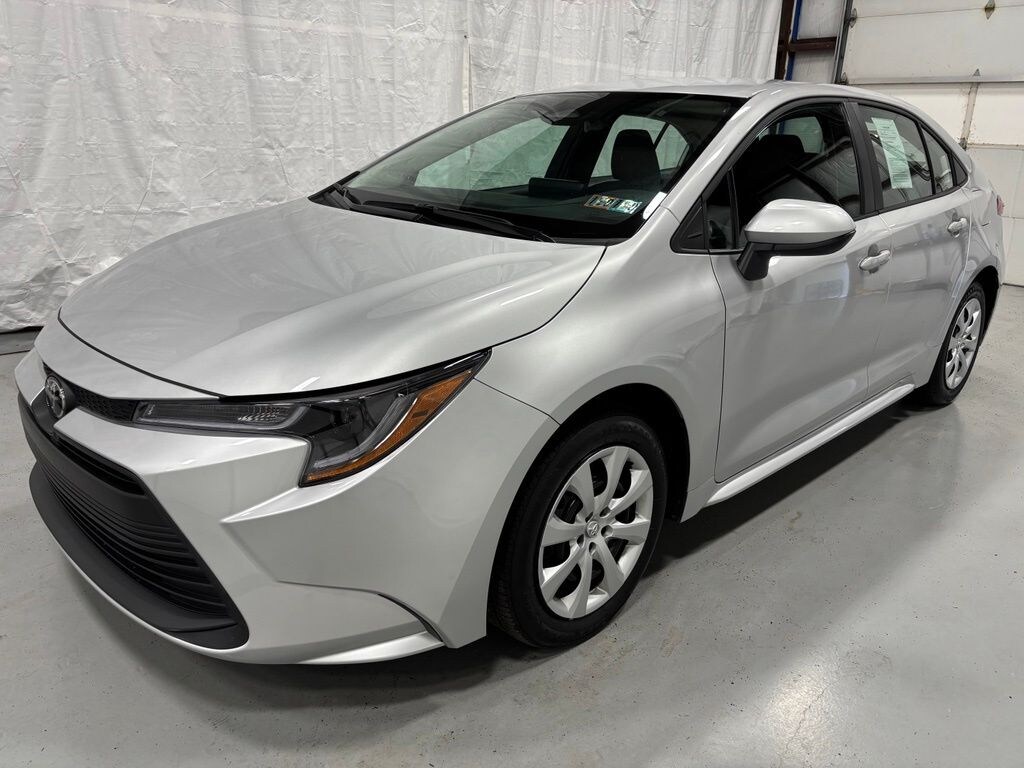 Used 2026 Toyota Corolla LE Sedan