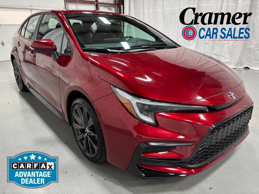 Used 2026 Toyota Corolla SE Sedan