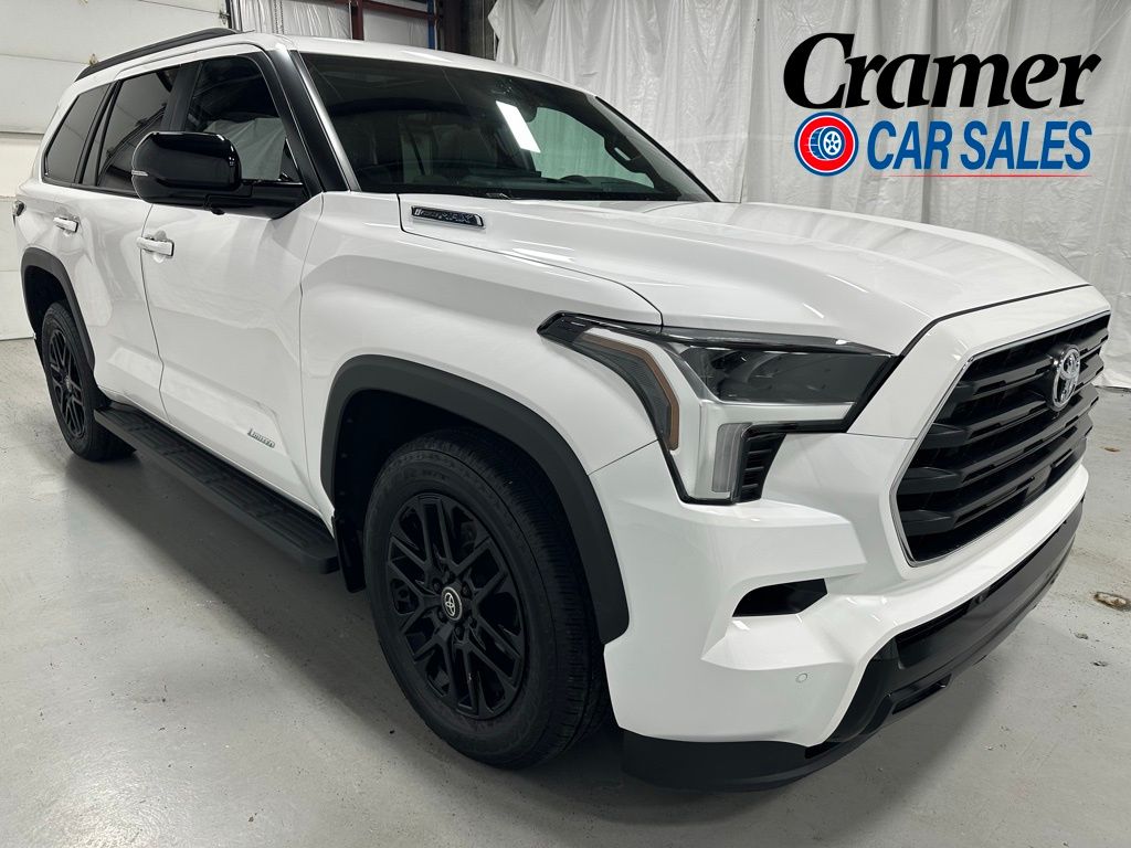 2026 Toyota Sequoia Limited 4WD i-FORCE MAX Hybrid's photo