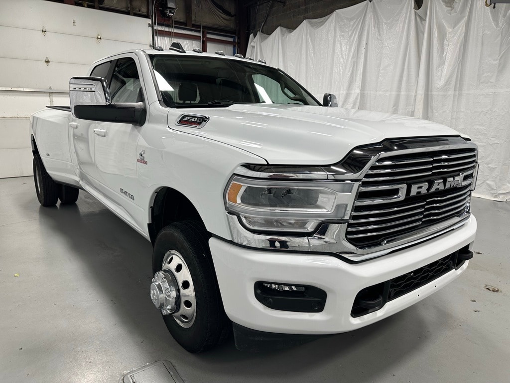 Used 2024 Ram 3500 Laramie Truck Crew Cab