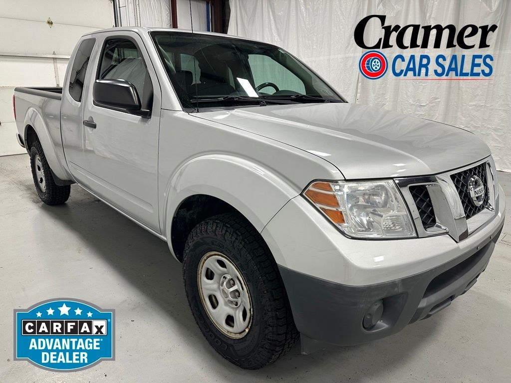 Used 2018 Nissan Frontier S Truck King Cab