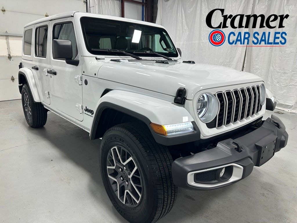 Used 2025 Jeep Wrangler Sahara SUV
