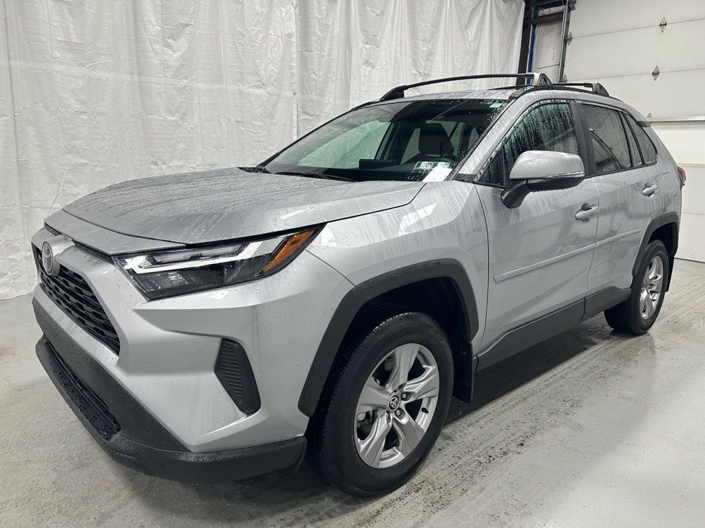 Used 2025 Toyota RAV4 XLE SUV