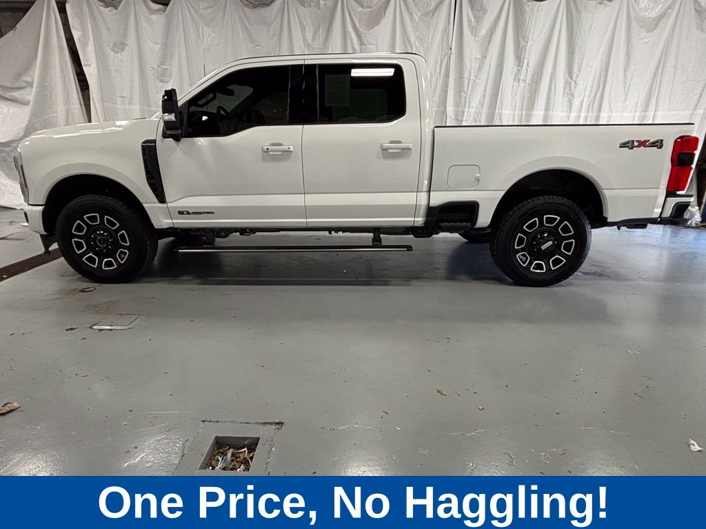 Used 2025 Ford F-250SD Platinum Truck Crew Cab