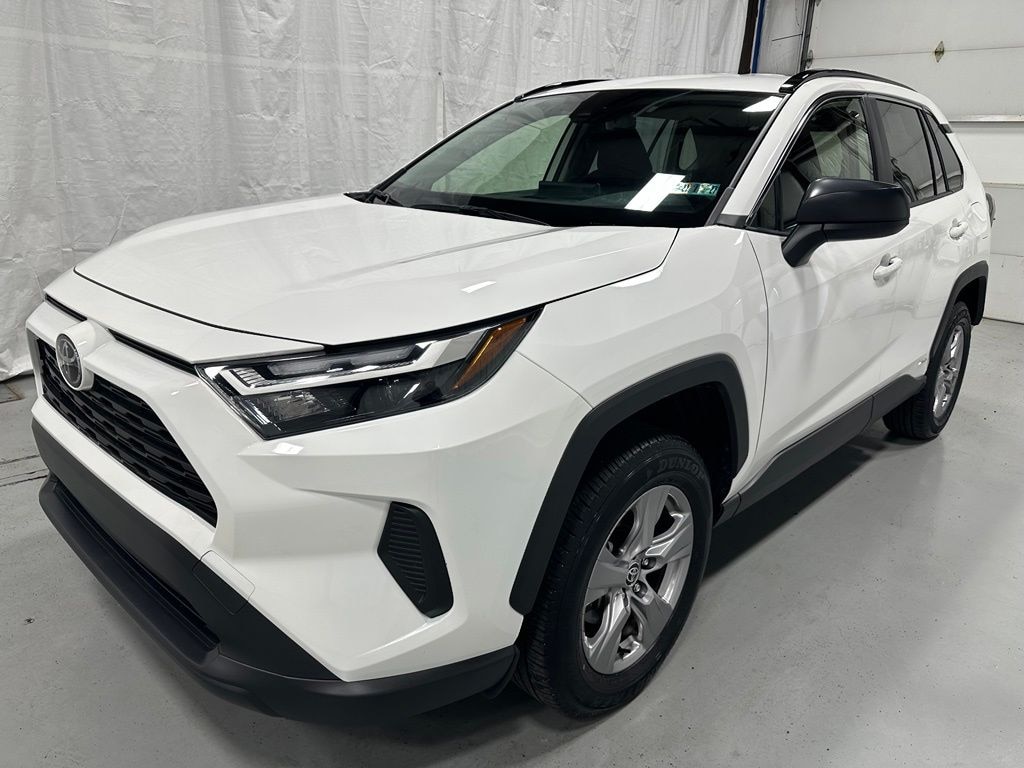 Used 2025 Toyota RAV4 Hybrid LE SUV