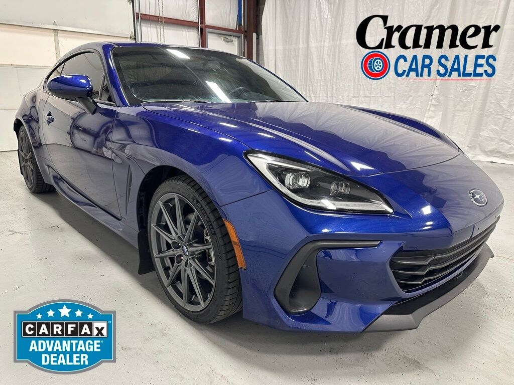 Used 2023 Subaru BRZ Limited Coupe