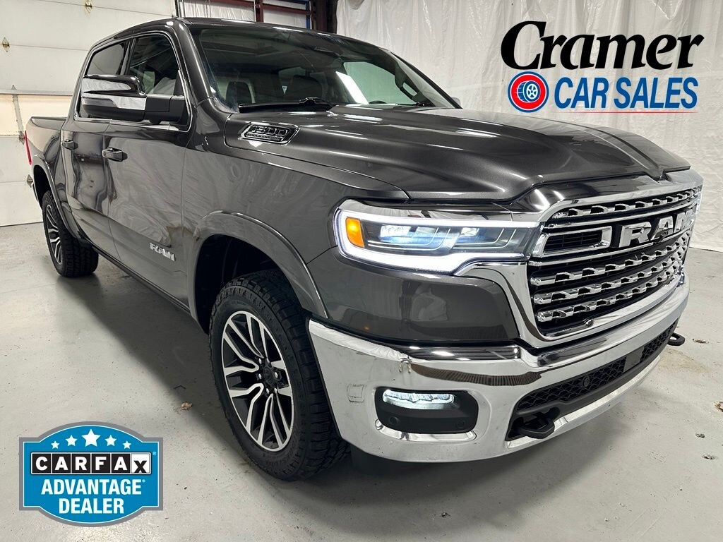 Used 2026 Ram 1500 Longhorn Truck Crew Cab