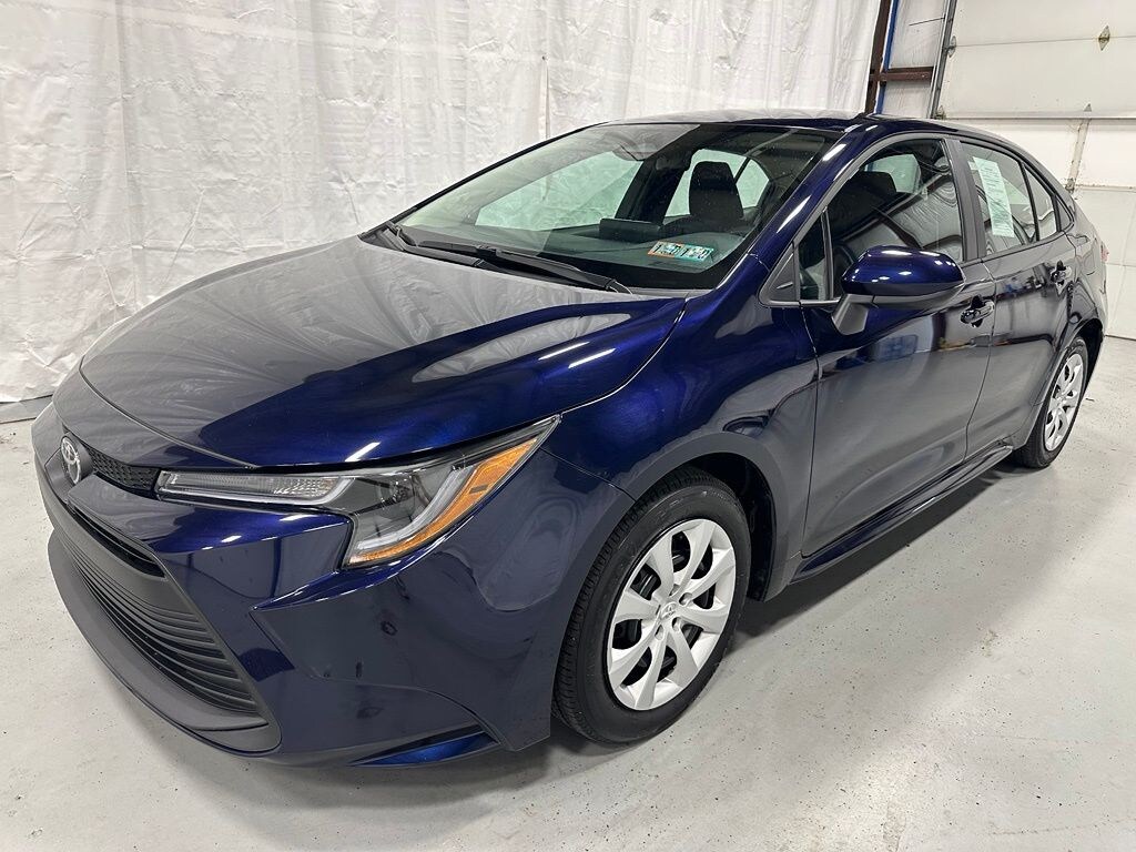 Used 2026 Toyota Corolla LE Sedan