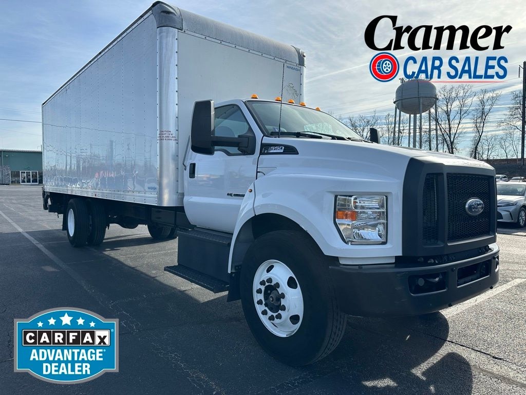 Used 2024 Ford F-650SD Base Truck Regular Cab