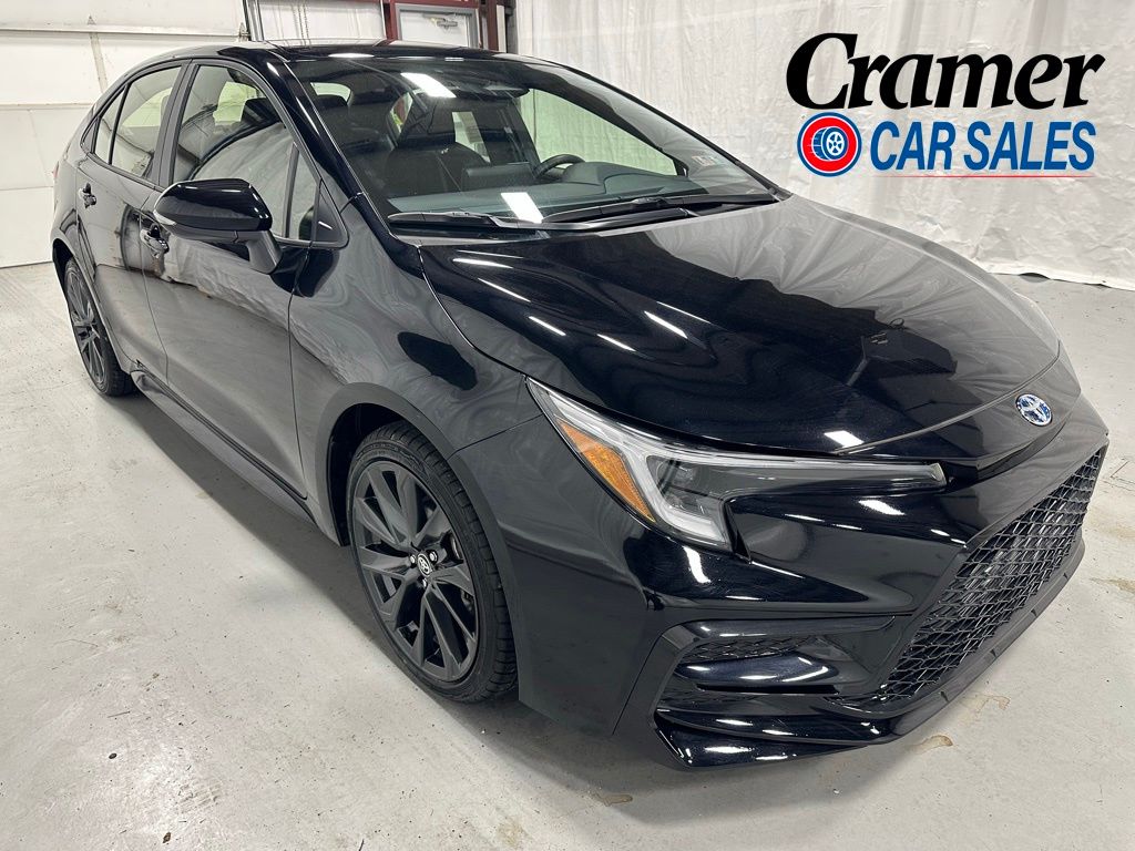 2025 Toyota Corolla's photo