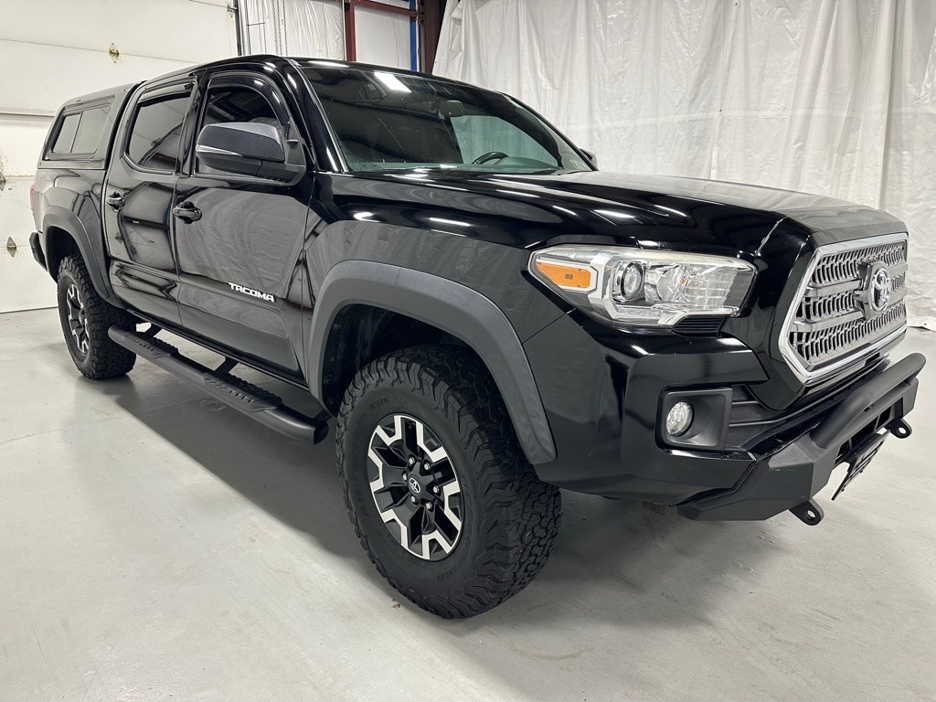 Used 2016 Toyota Tacoma TRD Off Road V6 Truck Double Cab