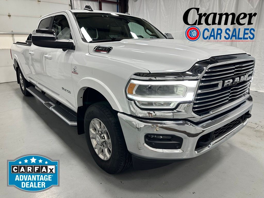 2020 RAM 3500 Laramie 4X4 Crew Cab LWB's photo