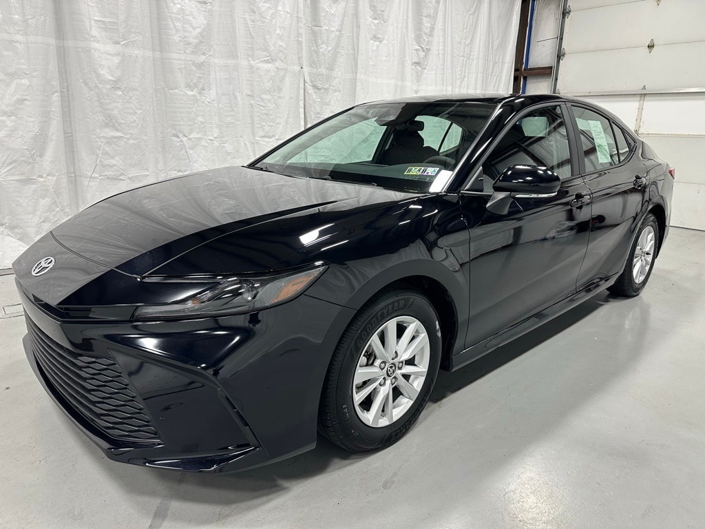 Used 2025 Toyota Camry LE Sedan