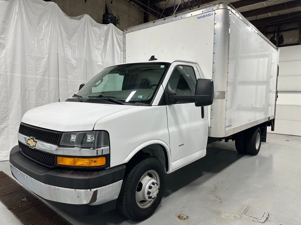 Used 2022 Chevrolet Express 3500 Work Van Truck