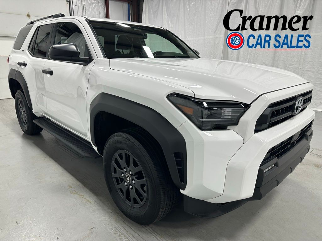 2025 Toyota 4Runner SR5 4WD's photo