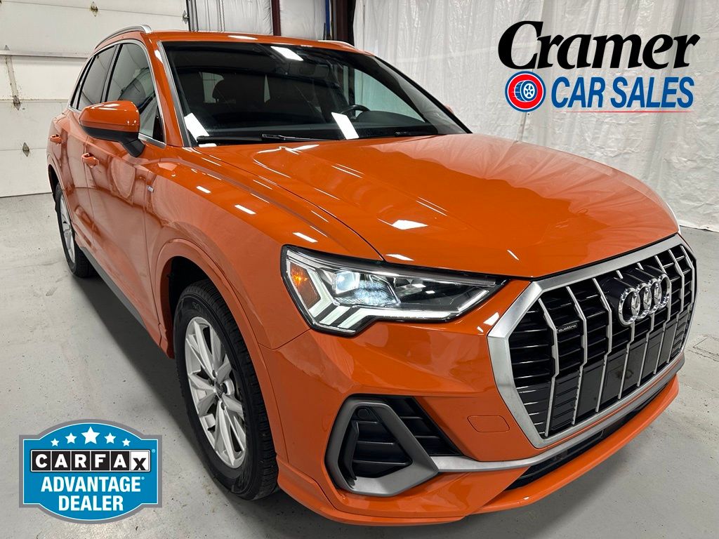 2024 Audi Q3 45 TFSI S Line Premium quattro's photo