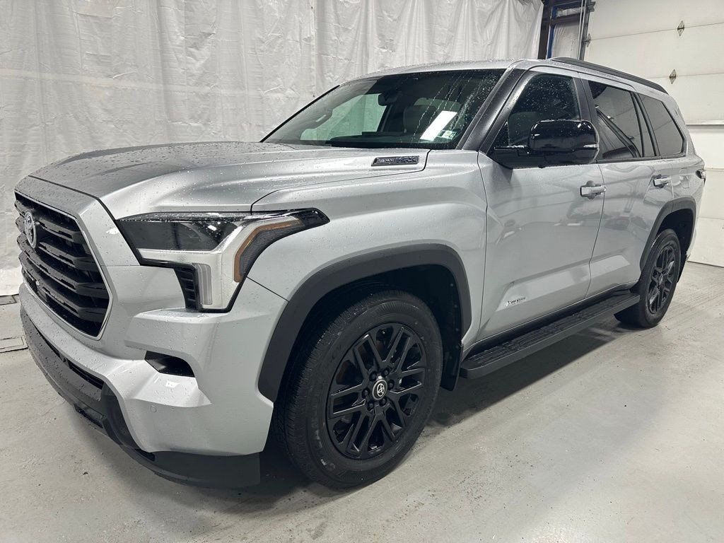Used 2025 Toyota Sequoia Limited SUV