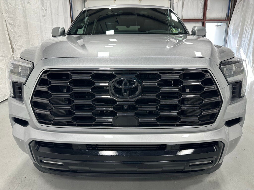 2025 Toyota Sequoia Platinum photo 2