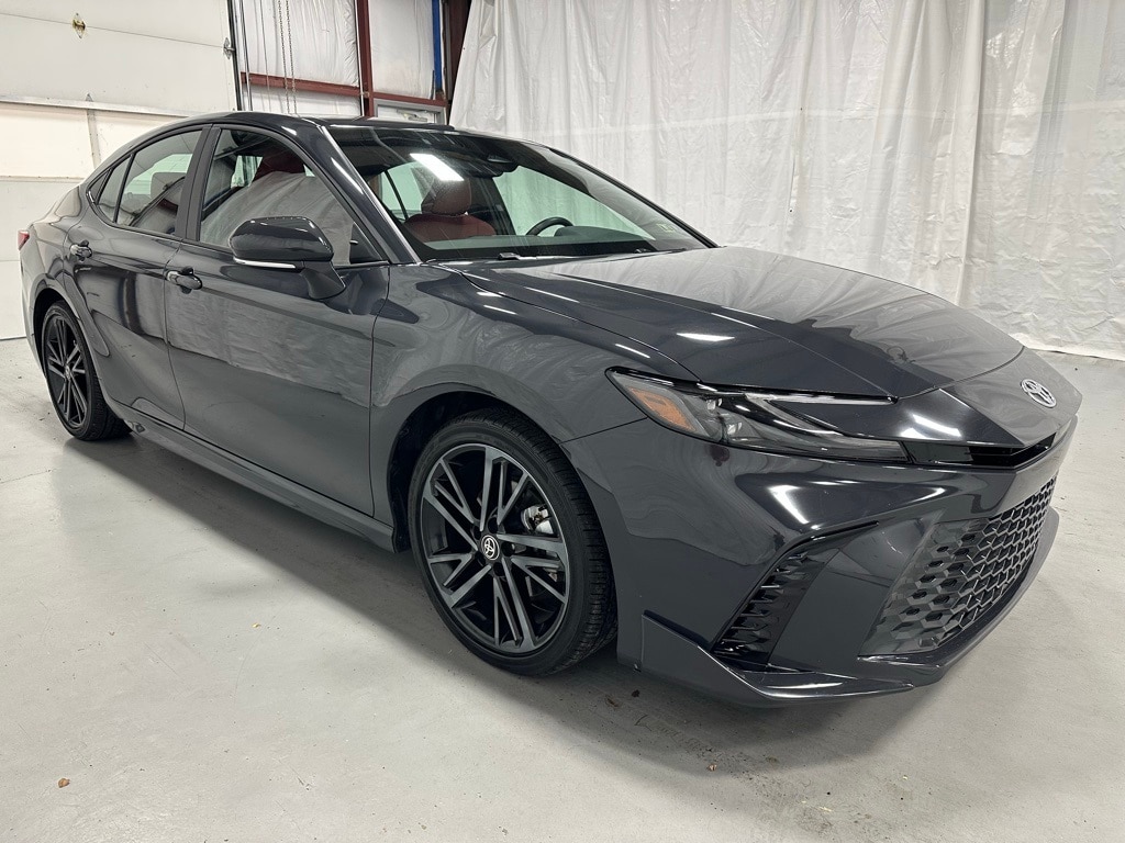 Used 2025 Toyota Camry XSE Sedan