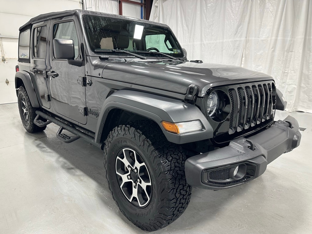 2023 Jeep Wrangler 4-Door Willys's photo