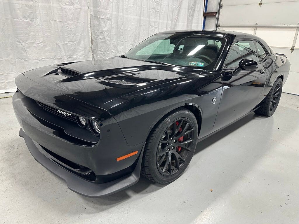 Used 2016 Dodge Challenger SRT Hellcat Coupe