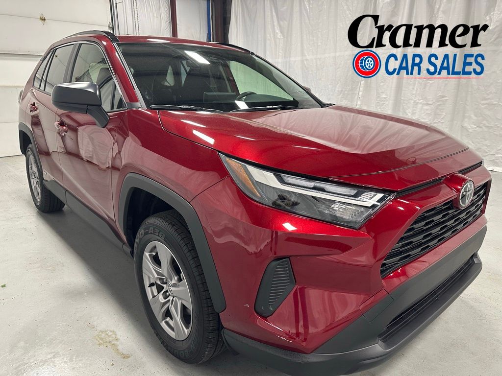 2025 Toyota RAV4's photo