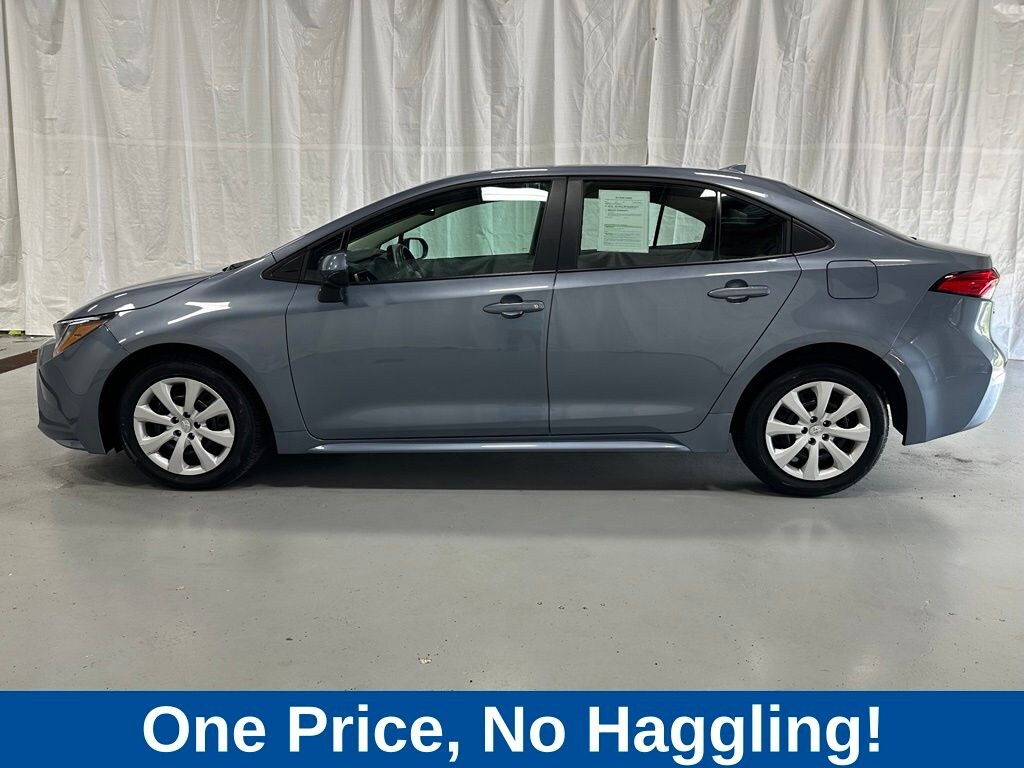 Used 2026 Toyota Corolla LE Sedan